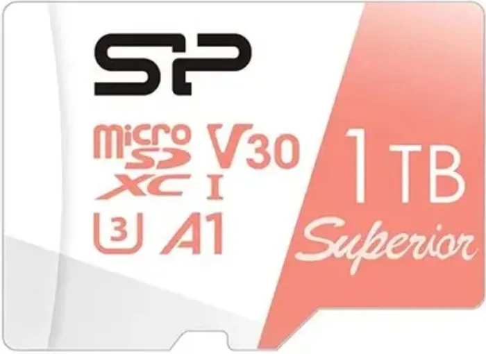 Карта памяти microSDXC 1 ТБ Silicon