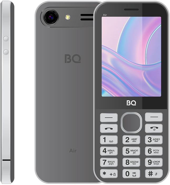 Мобильный телефон BQ Air Dark Gray