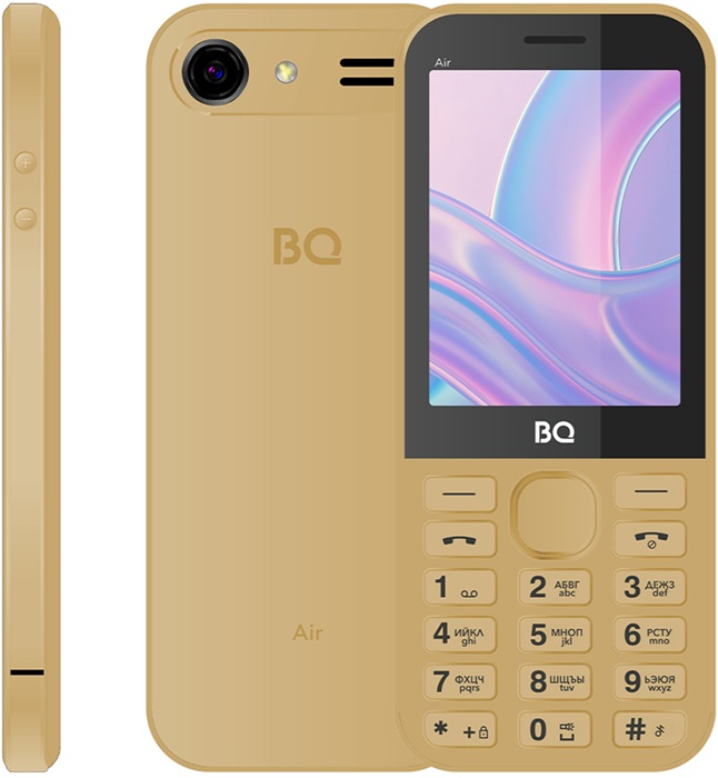Мобильный телефон BQ Air Gold (BQ-2843);