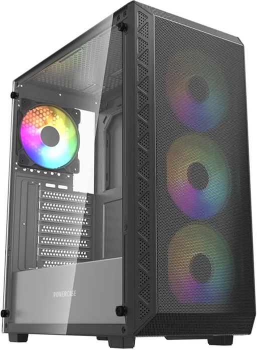 Корпус Powercase Mistral S4B ARGB (CMSB-A4);