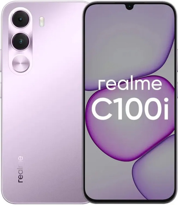Смартфон Realme C100i 4/128Гб Purple (RMX5377);