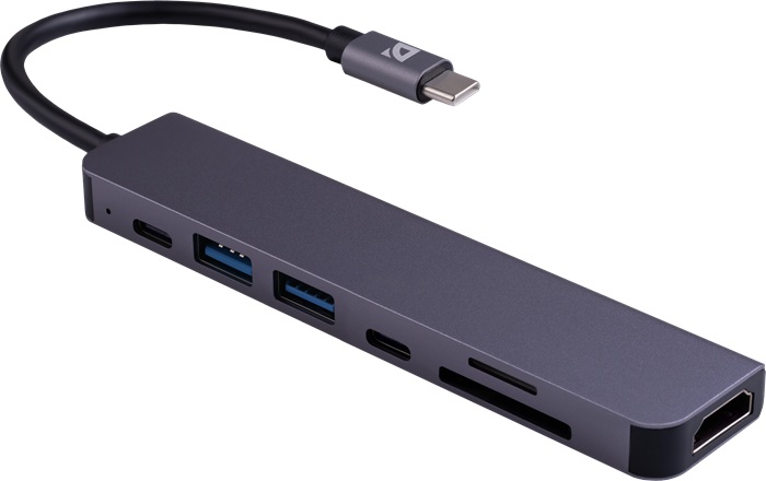 USB-хаб Defender HB-04 (83032); 8 портов