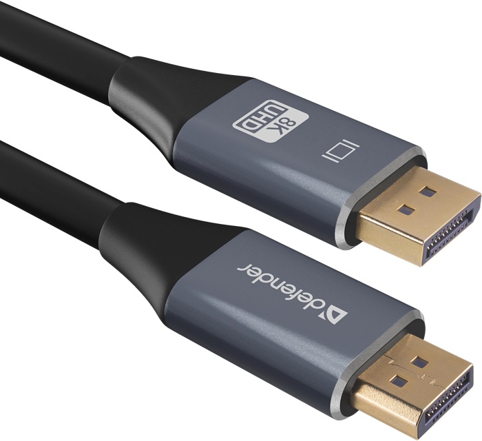 Кабель DisplayPort Defender AC-01 (87015); v1.4;