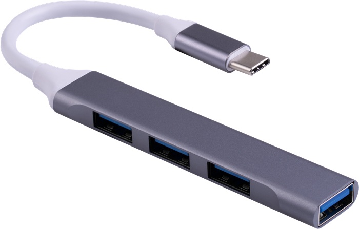 USB-хаб Defender HB-05 (83033); 4 порта