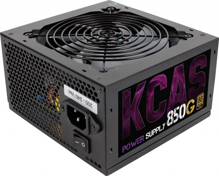 Блок питания 850 Вт AeroCool KCAS-850G