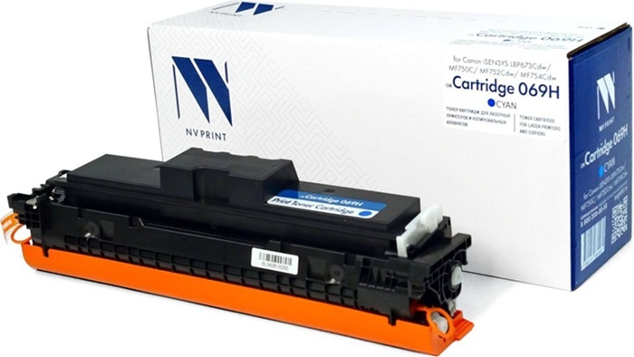 Картридж лазерный NV-Print NV-069HC; для Canon
