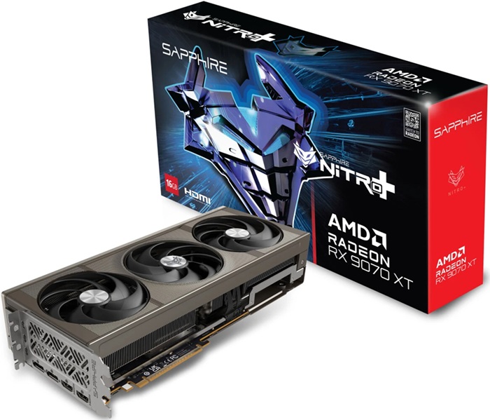 Видеокарта AMD Radeon RX 9070 XT