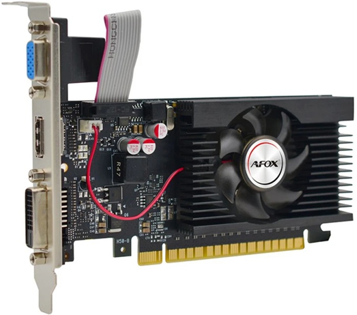 Видеокарта nVidia GT 710 AFOX AF710-4096D3L5-V3;
