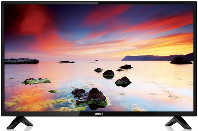 Телевизор 32" BBK 32LEX-5043/T2C; LED; 1366x768;