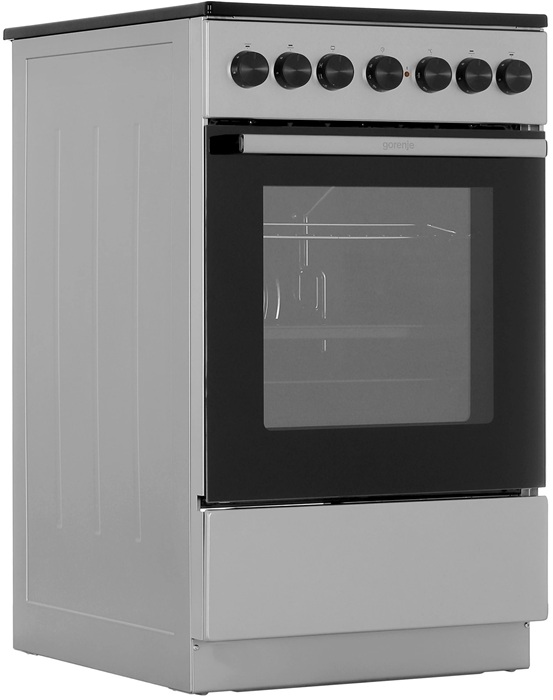Плита электрическая Gorenje GEC5B41SG; 8.6 кВт;