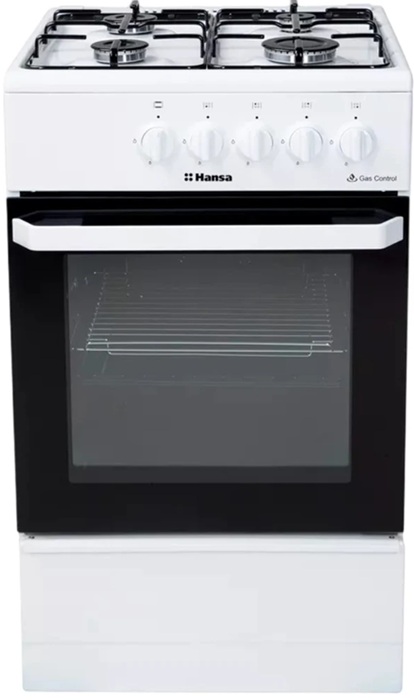 Плита газовая Hansa FCGW510029A; 6.7 кВт;