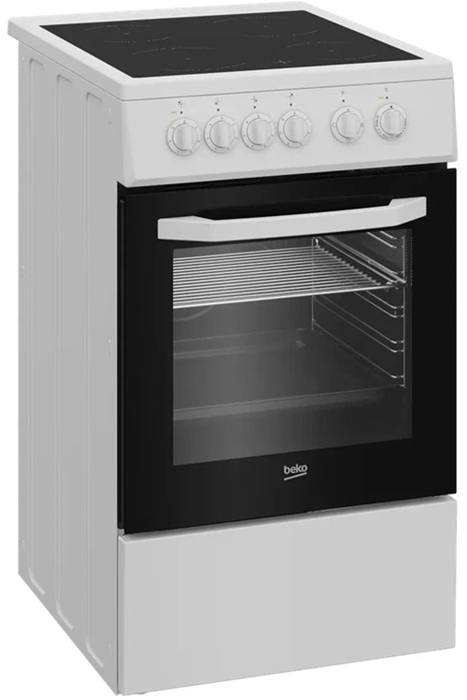 Плита электрическая Beko FFSS57001W; 7.7 кВт;