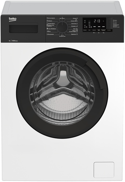 Стиральная машина Beko WRE65120ZAW; 1130 Вт;