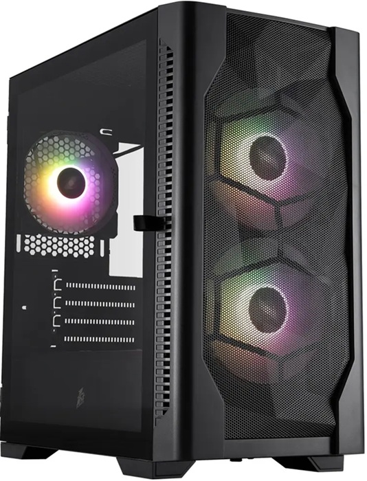 Корпус 1stPlayer DK D4-M ARGB BLACK