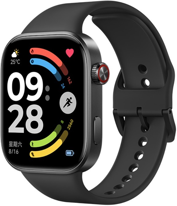 Смарт-часы Xiaomi REDMI Watch 6 Obsidian