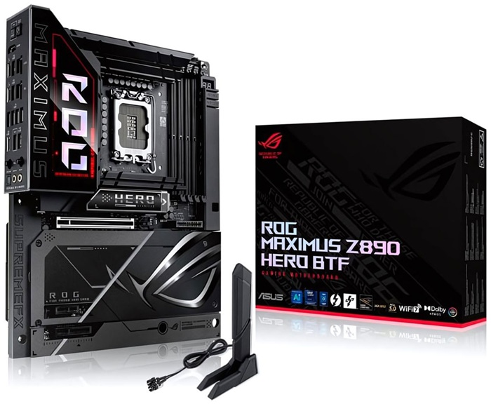 Материнская плата intel Z890 Asus ROG