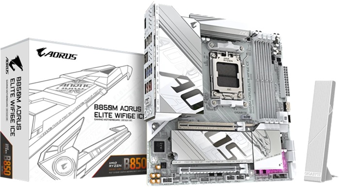 Материнская плата AMD B850 Gigabyte B850M