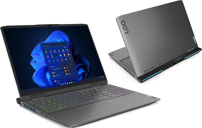 Ноутбук 15.6" Lenovo LOQ 15IRX10 (83JE002KUS);