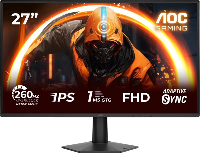 Монитор 27" AOC 27G50Z; IPS; 1920x1080;
