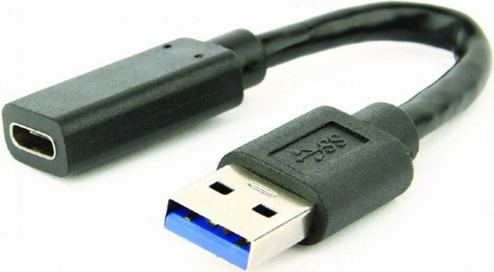 Переходник OTG TypeC Cablexpert A-USB3-AMCF-01; TypeC/USB