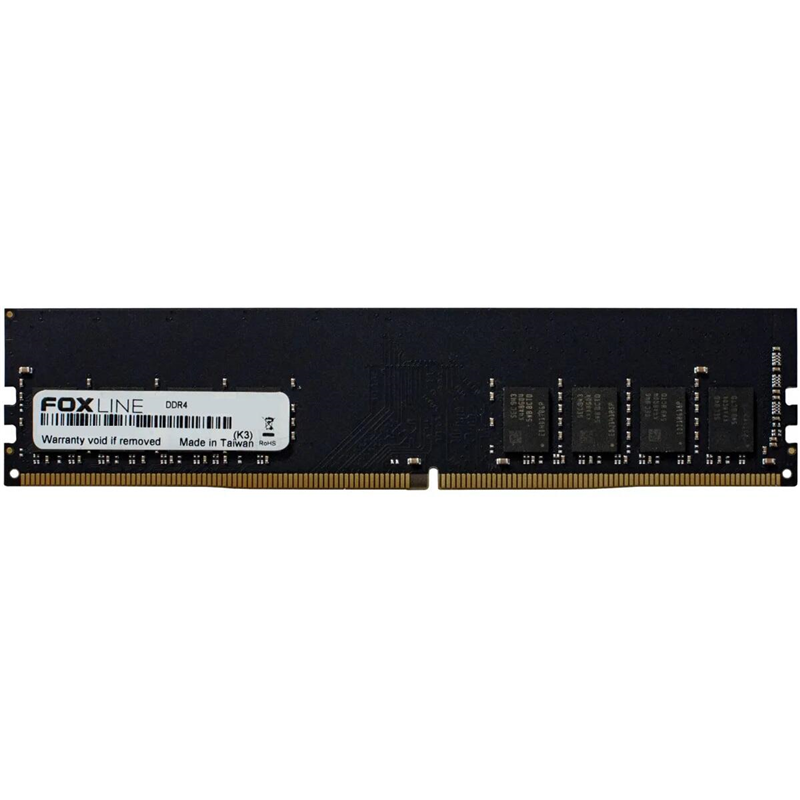 Оперативная память DDR4 16Гб Foxline (FL3200D4U22S-16G);
