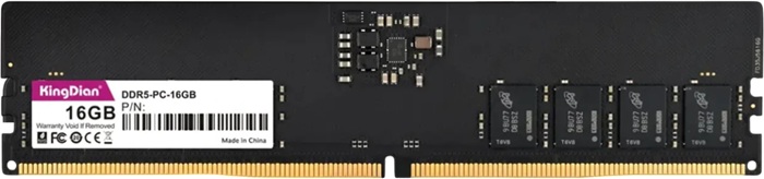 Оперативная память DDR5 16Гб KingDian DDR5-PC-16GB-56-46;
