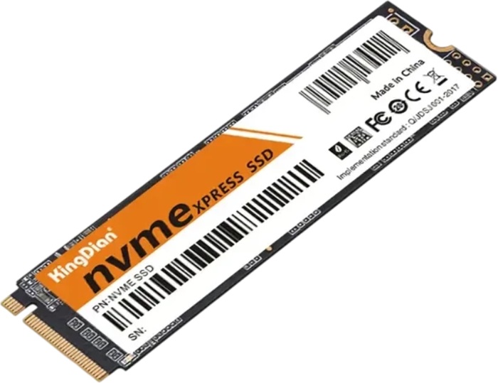 SSD-накопитель M.2 NVMe 256Гб KingDian G38