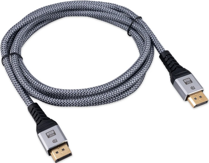 Кабель DisplayPort Cablexpert (CCP-DP16K-2M); v2.1; 2