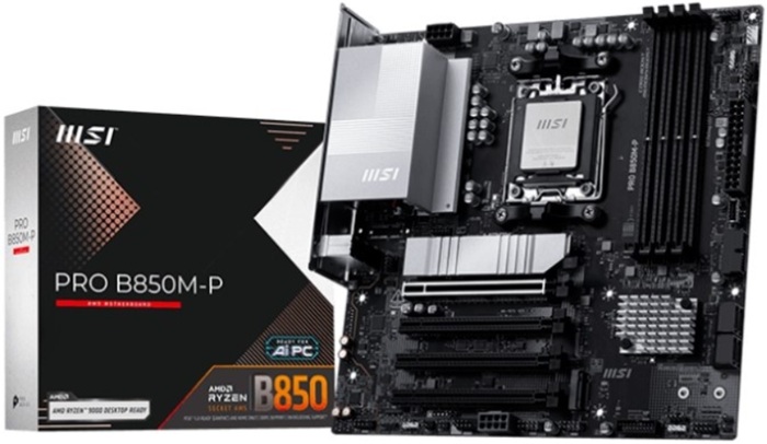 Материнская плата AMD B850 MSI PRO