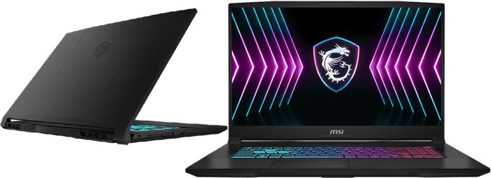 Ноутбук 17.3" MSI Katana 17 B2RVEK-1617XRU