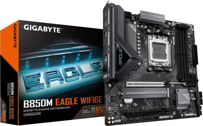 Материнская плата AMD B850 Gigabyte B850M