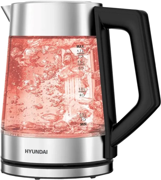 Электрочайник Hyundai HYK-G4402; 2200 Вт; 1.7