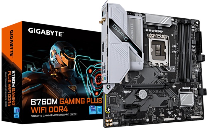 Материнская плата intel B760 Gigabyte B760M
