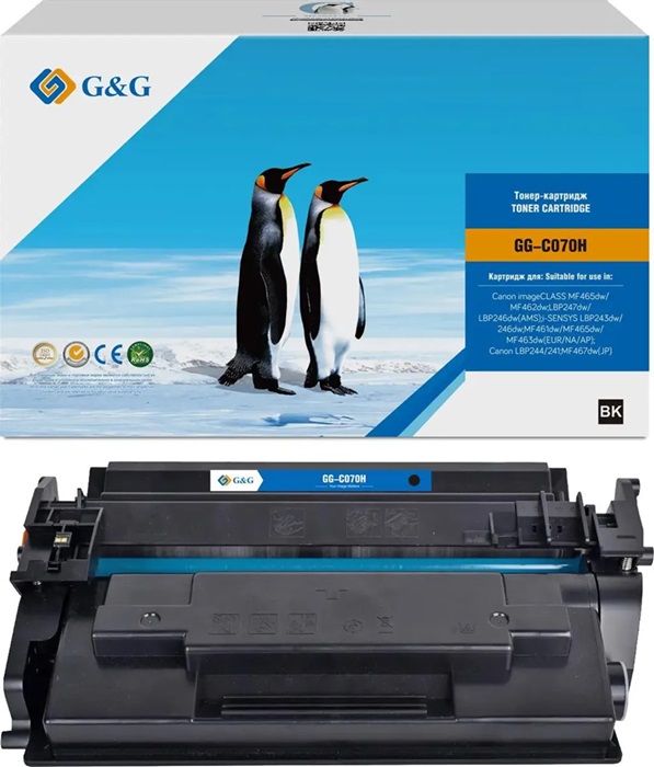 Картридж лазерный G&G GG-C070H; для CANON