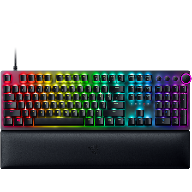 Клавиатура Razer Huntsman V2 (RZ03-03931300-R3R1); оптомеханическая;