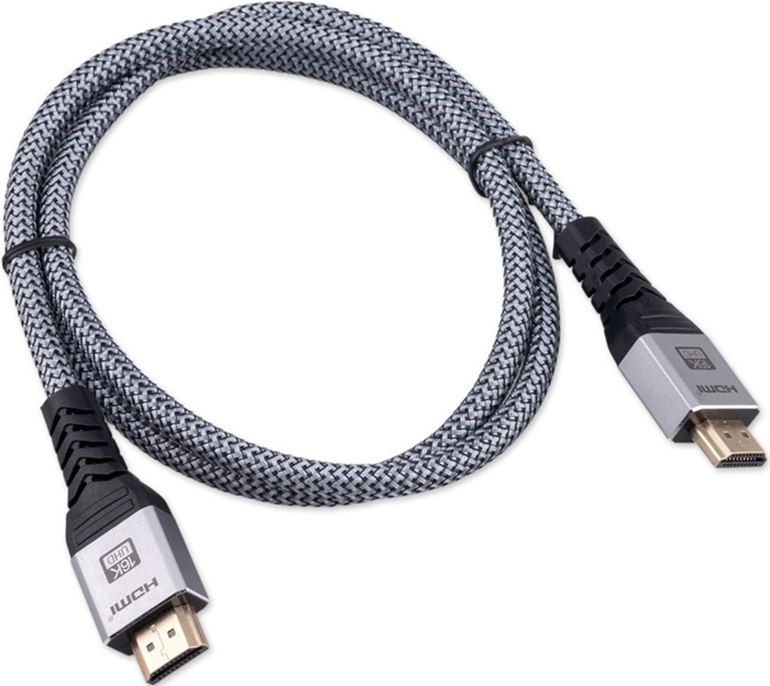 Кабель HDMI Cablexpert (CCP-HDMI16K-1M); v2.2; 1