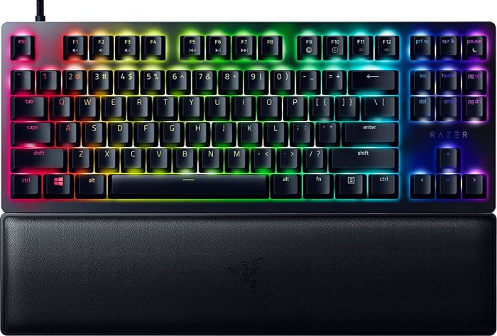 Клавиатура Razer Huntsman V2 Tenkeyless (RZ03-03940800-R3R1);