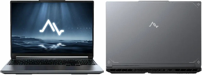 Ноутбук 16" Maibenben X16C-R72555 (X16C-R725550F44LG4E10); 1920х1200;
