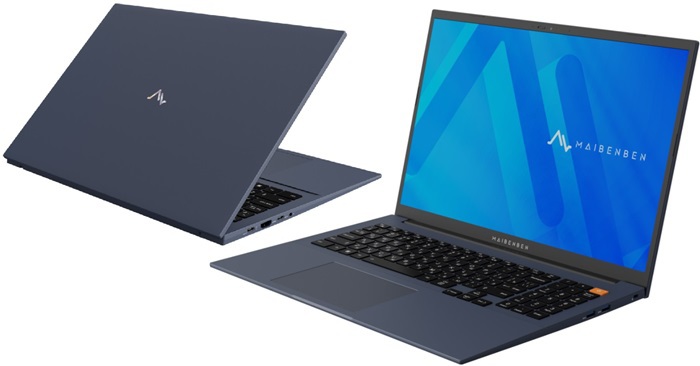 Ноутбук 16" Maibenben M16C-R745UM (M16C-R745UM0F14LU4E10); 1920х1200;