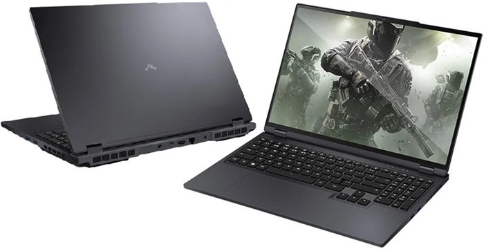 Ноутбук 16" Maibenben X16C-i54455 (X16C-i544550F44LG4E10); 1920х1200;
