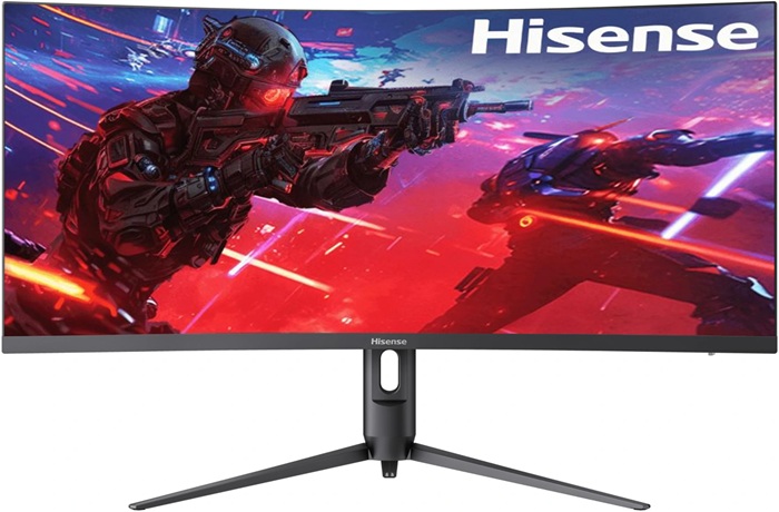 Монитор 34" Hisense 34G6Q-PRO (20017766); VA;
