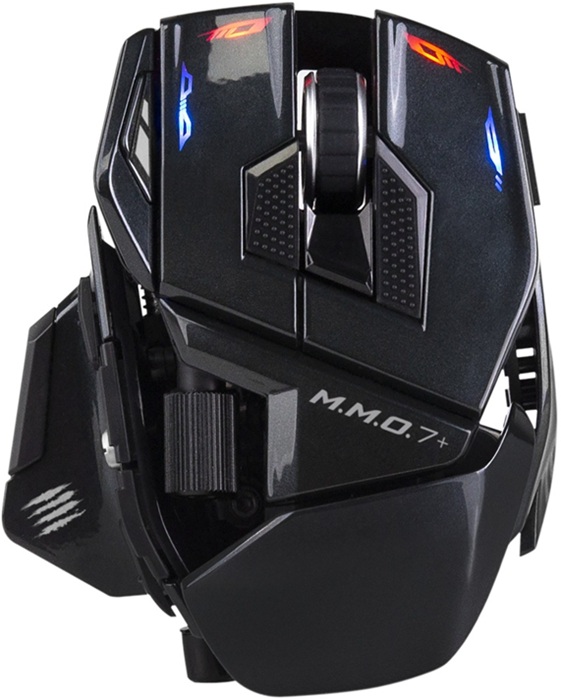 Мышь USB Mad Catz M.M.O. 7+