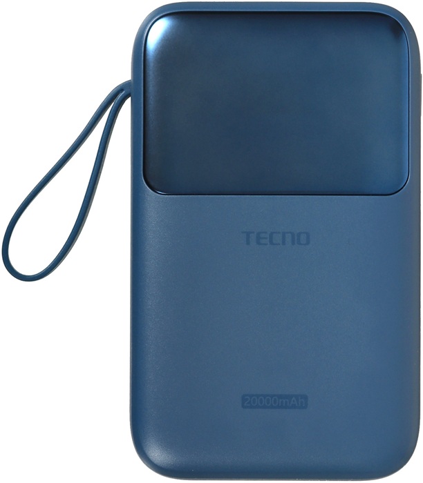 Портативный аккумулятор 20 000 мАч Tecno
