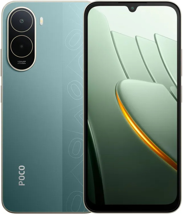 Смартфон POCO C81 Pro 4/128Гб Green