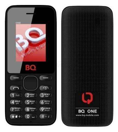 Мобильный телефон BQ One Black (BQ-1828);