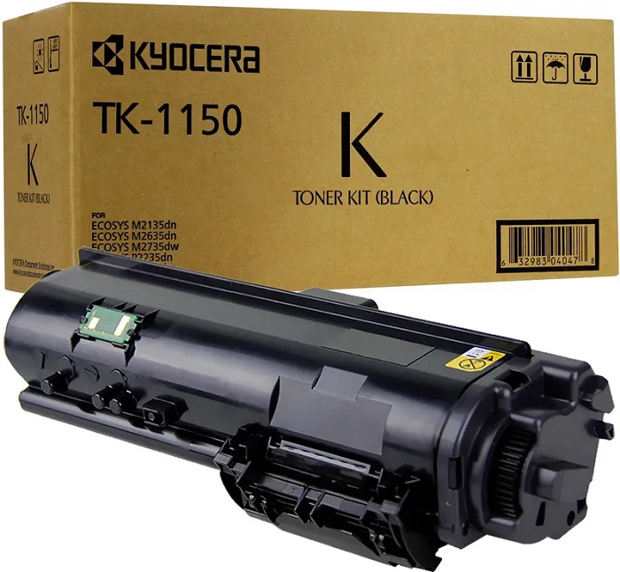 Картридж лазерный Kyocera TK-1150 (1T02RV0NL0); для