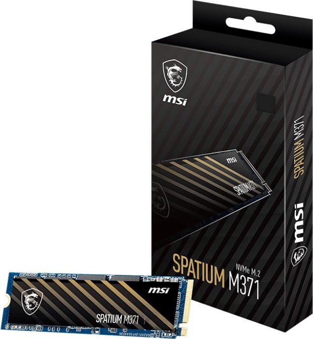 SSD-накопитель M.2 NVMe 500Гб MSI SPATIUM