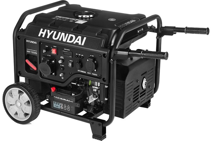 Генератор Hyundai HHY 7050Si; 5.5 кВт;