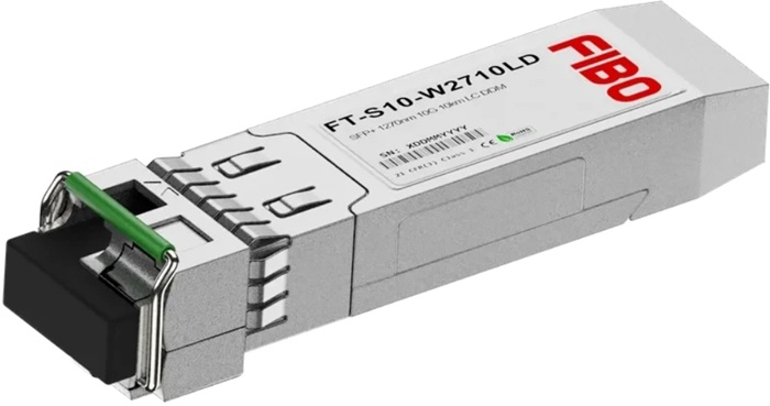 Трансивер оптический Fibo (FT-S10-W2710LD SFP+); SFP/10G/WDM/TX