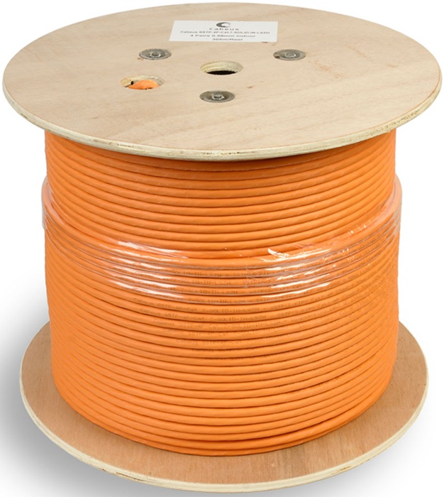 Витая пара Cabeus (SSTP-4P-CAT.7-PATCH-IN-LSZH ); SFTP